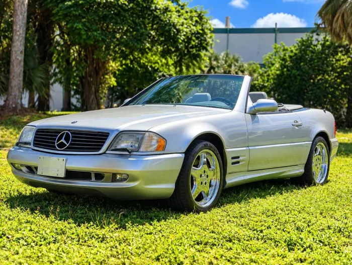 2001 Mercedes-Benz SL-Class SL 500