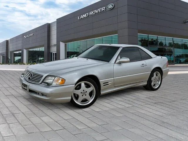 2001 Mercedes-Benz SL-Class SL 500