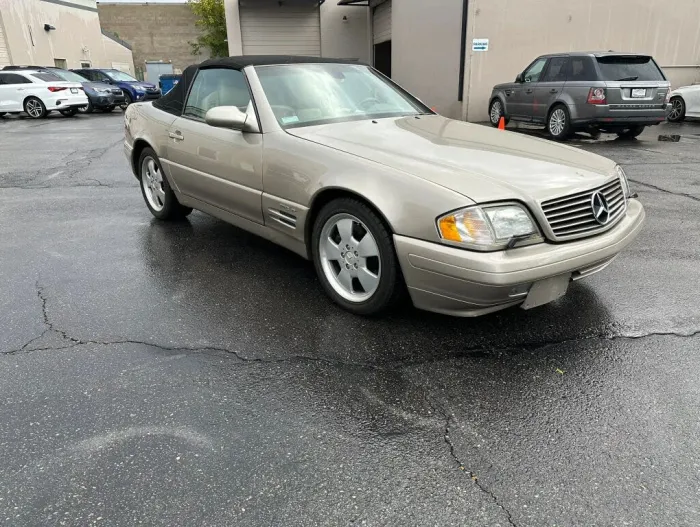 1999 Mercedes-Benz SL-Class SL 500