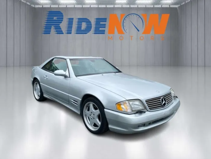 2001 Mercedes-Benz SL-Class SL 500