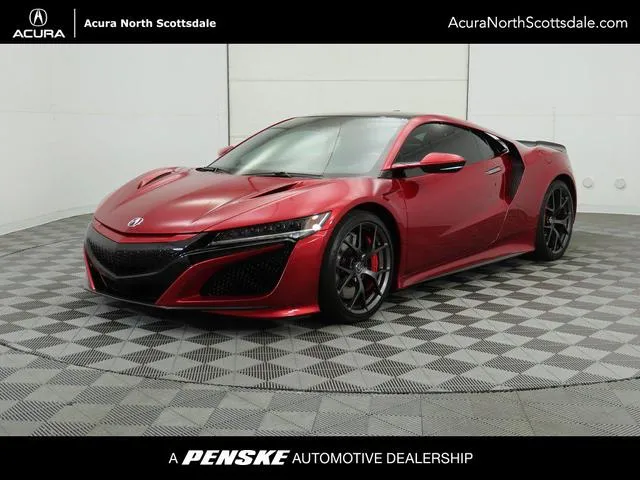2021 Acura NSX
