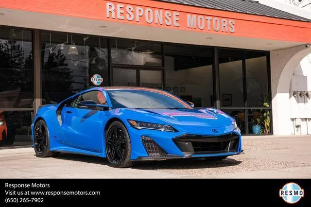 2022 Acura NSX Type S
