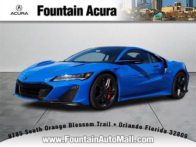 2022 Acura NSX Type S