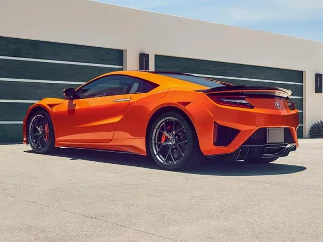 2022 Acura NSX Type S