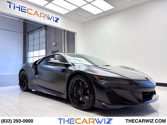 2022 Acura NSX