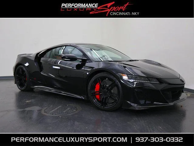 2022 Acura NSX