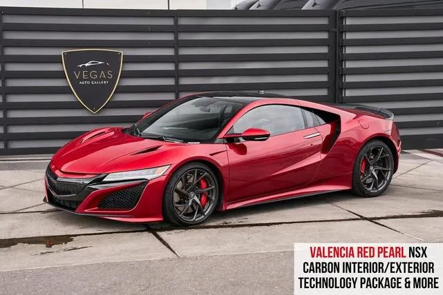 2021 Acura NSX