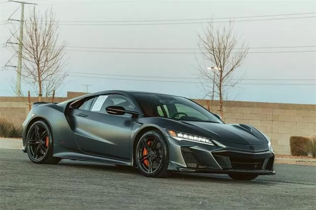 2022 Acura NSX Type S