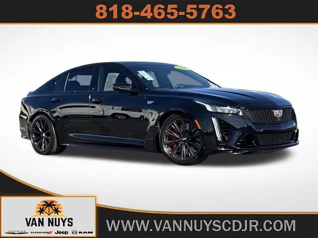 2024 Cadillac CT5-V V-Series Blackwing