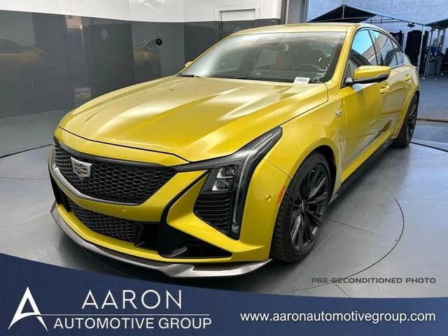 2025 Cadillac CT5-V V-Series Blackwing RWD