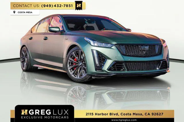 2023 Cadillac CT5-V V-Series Blackwing