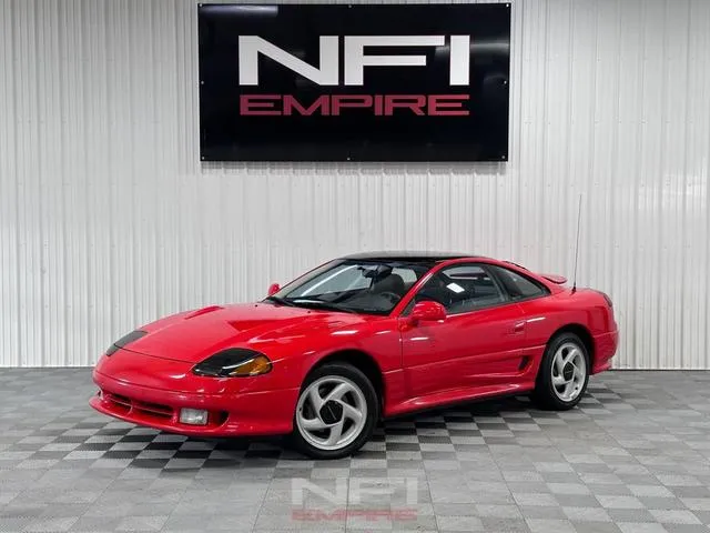 1991 Dodge Stealth R/T 2D Hatchback Turbo