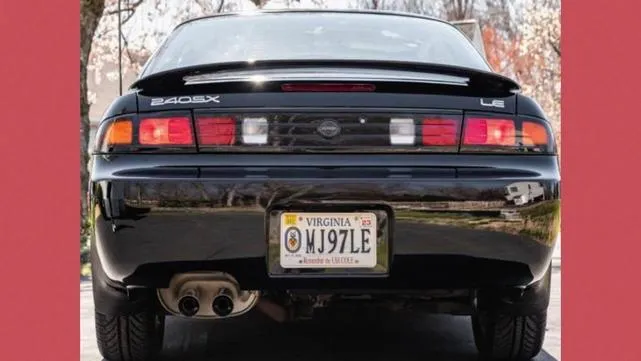 1997 Nissan 240SX Base 2dr Coupe