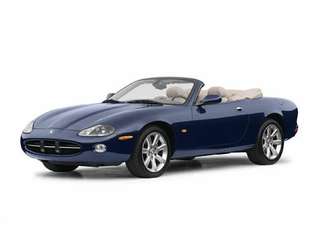 2004 Jaguar XK8 Base (A6)