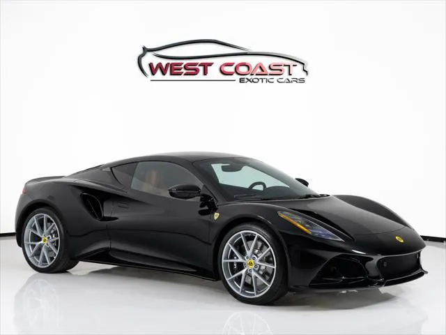 2024 Lotus Emira V6 First Edition