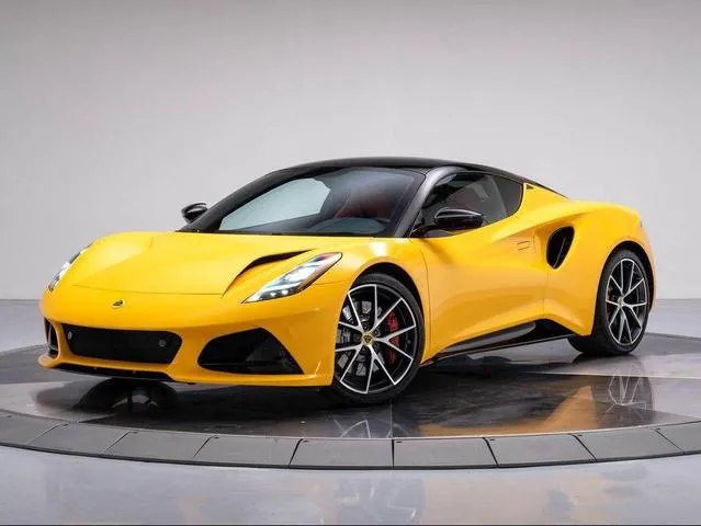 2024 Lotus Emira V6 First Edition
