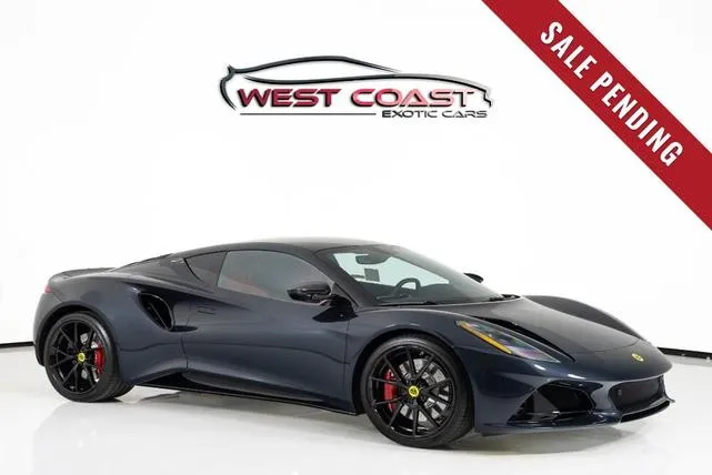 2024 Lotus Emira V6 First Edition