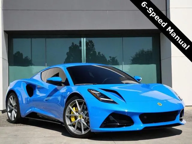2024 Lotus Emira V6 First Edition