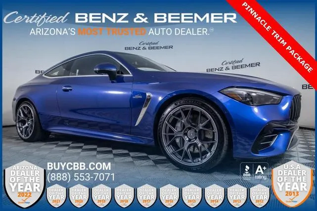 2025 Mercedes-Benz AMG CLE 53 4MATIC+