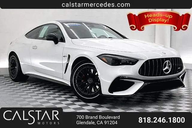 2025 Mercedes-Benz AMG CLE 53