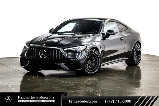 2024 Mercedes-Benz AMG CLE 53 4MATIC+