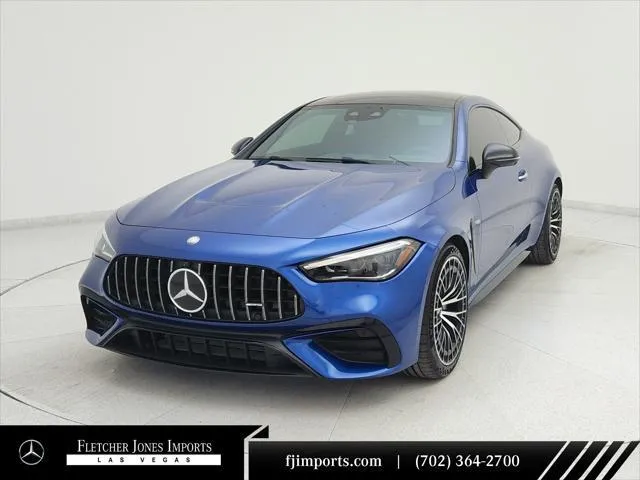 2024 Mercedes-Benz AMG CLE 53 4MATIC+