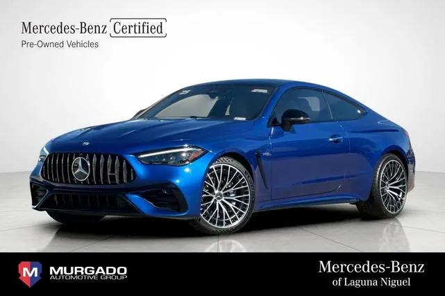 2025 Mercedes-Benz AMG CLE 53 4MATIC+