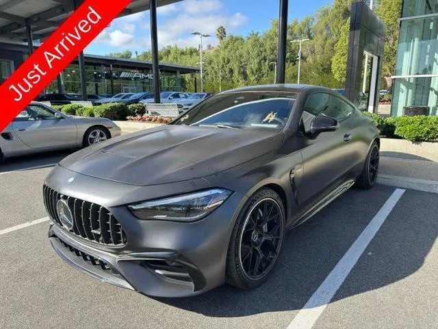 2025 Mercedes-Benz AMG CLE 53 4MATIC+