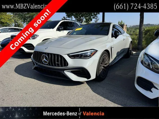 2024 Mercedes-Benz AMG CLE 53 4MATIC+