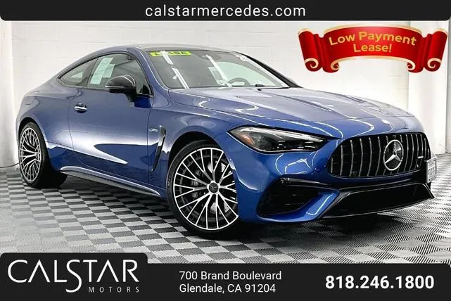 2025 Mercedes-Benz AMG CLE 53