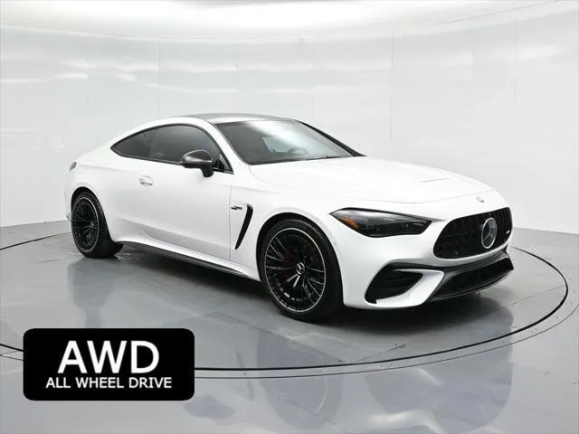 2024 Mercedes-Benz AMG CLE 53 4MATIC+