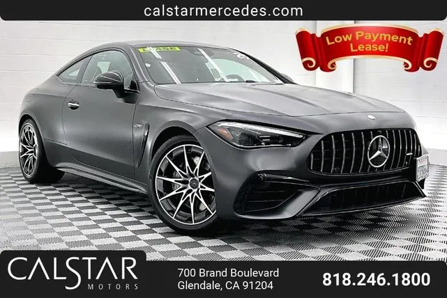 2025 Mercedes-Benz AMG CLE 53