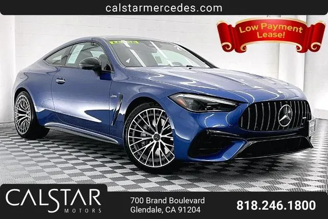 2025 Mercedes-Benz AMG CLE 53