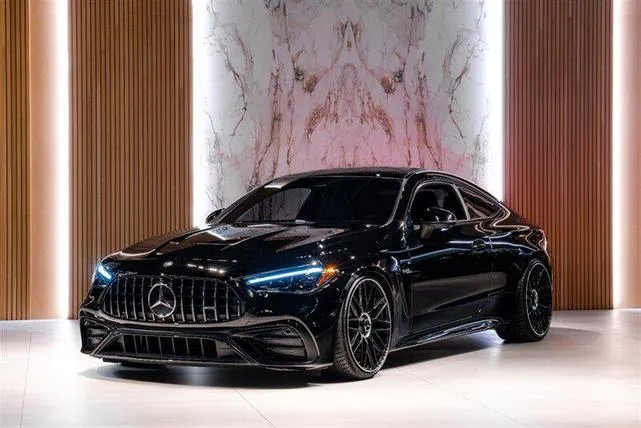 2025 Mercedes-Benz AMG CLE 53 4MATIC+