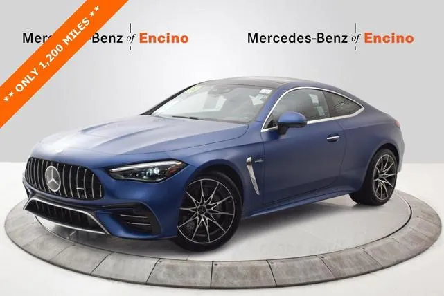 2024 Mercedes-Benz AMG CLE 53 4MATIC+