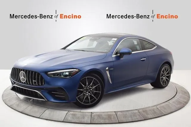 2024 Mercedes-Benz AMG CLE 53 4MATIC+