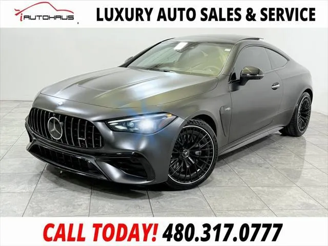 2024 Mercedes-Benz AMG CLE 53 4MATIC