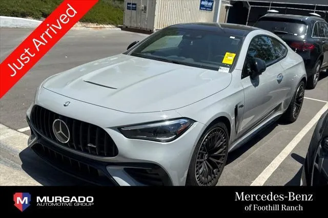 2025 Mercedes-Benz AMG CLE 53 4MATIC+