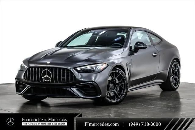 2025 Mercedes-Benz AMG CLE 53 4MATIC+
