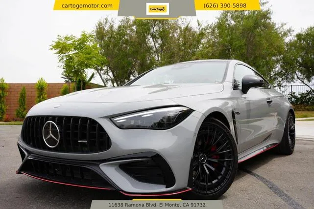 2024 Mercedes-Benz AMG CLE 53 4MATIC+