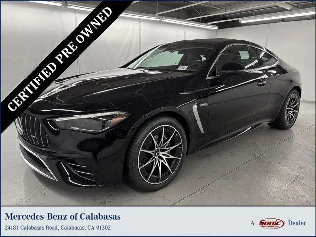 2025 Mercedes-Benz AMG CLE 53 4MATIC+