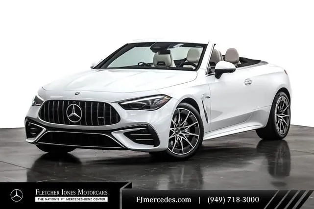 2025 Mercedes-Benz AMG CLE 53 4MATIC+