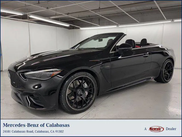 2025 Mercedes-Benz AMG CLE 53 4MATIC+