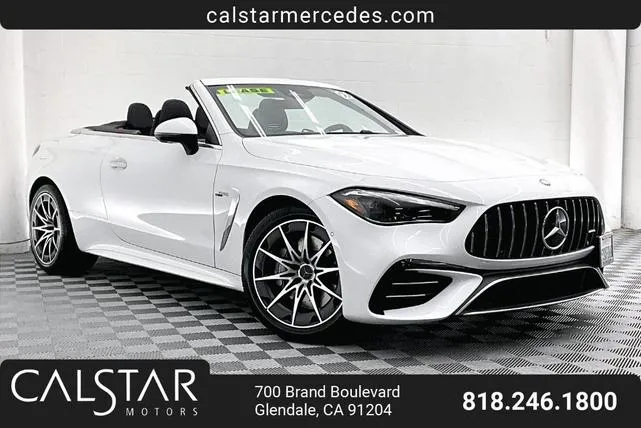 2025 Mercedes-Benz AMG CLE 53