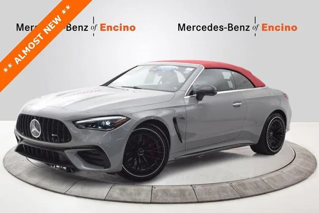 2025 Mercedes-Benz AMG CLE 53 4MATIC+