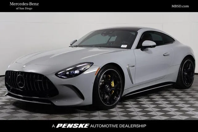 2024 Mercedes-Benz AMG GT 55