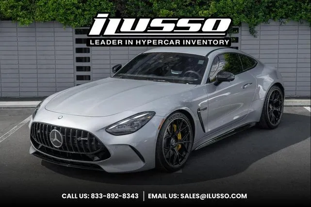 2024 Mercedes-Benz AMG GT 55 C