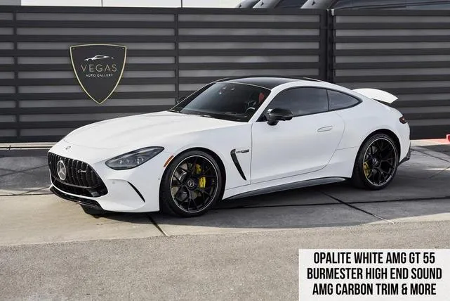 2024 Mercedes-Benz AMG GT 55