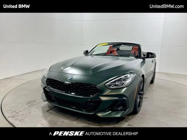 2025 BMW Z4 M40i