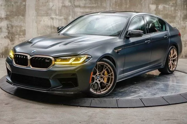 2022 BMW M5 CS